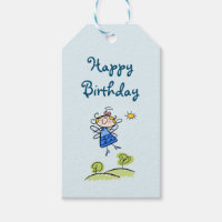 Grattis på födelsedagen Whimsical Lycklig Flied An