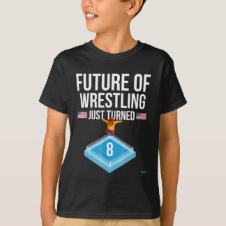 Grattis på födelsedagen Wrestling Birthday Loely G T Shirt