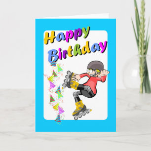 Grattis på födelsedagen ytterlighetskater kort