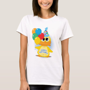 Grattis på födelsedagenanka tee shirt