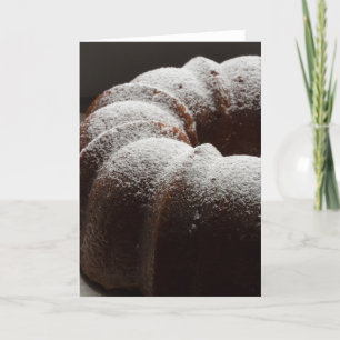 Grattis på födelsedagenBundt tårta Kort
