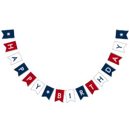 Grattis på födelsedagenfirande något färgar någon vimplar