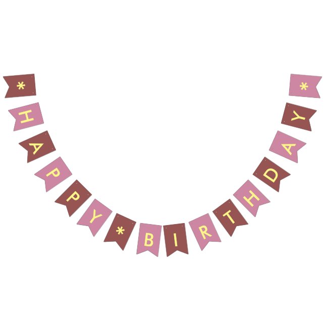 Grattis på födelsedagenflickafirande något färgar vimplar (Alla)