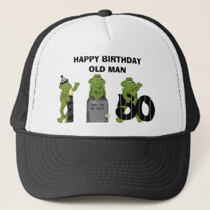GRATTIS PÅ FÖDELSEDAGENGAMAL MAN KEPS