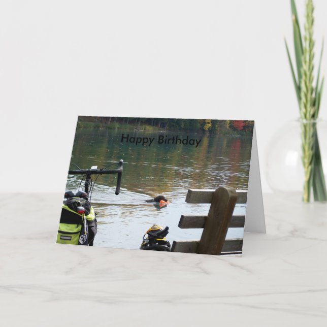 Grattis på födelsedagenhälsningkort kort (Framsida)