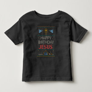Grattis på födelsedagenJesus ful Chrismas tröja