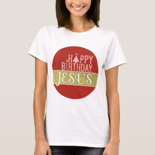 Grattis på födelsedagenJesus jul T Shirt