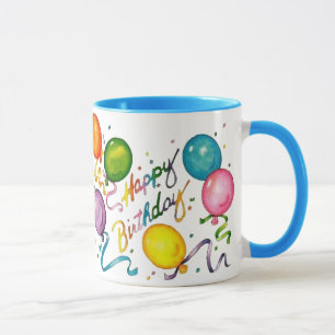 Grattis på födelsedagenkaffemugg mugg
