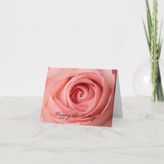 Grattis på födelsedagenkort kort (Framsida)