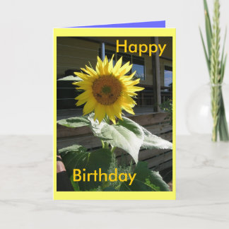 Grattis på födelsedagenkort kort