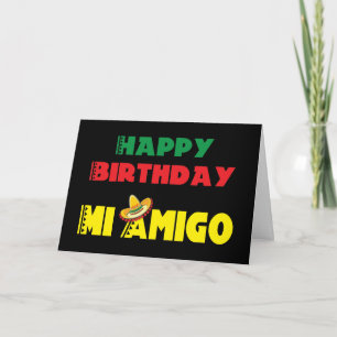 Grattis på födelsedagenMi-Amigo Kort