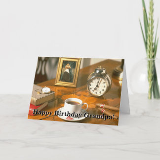 Grattis på födelsedagenmorfar 1 kort