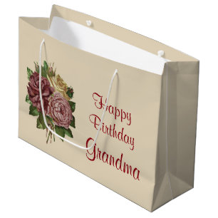 Grattis på födelsedagenmormor