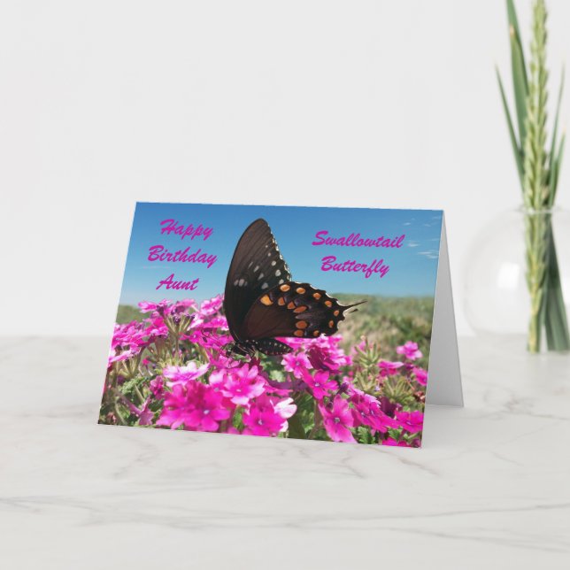 Grattis på födelsedagenmoster kort (Framsida)