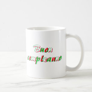 Grattis på födelsedagenmugg kaffemugg