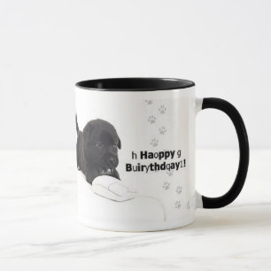 Grattis på födelsedagenmugg mugg