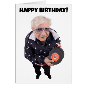 Grattis på födelsedagenOldie men en Goodie Hälsningskort