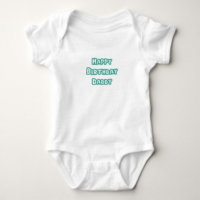 Grattis på födelsedagenpappa t-shirt (Framsida)