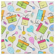 Grattis på födelsedagenpresentermönster