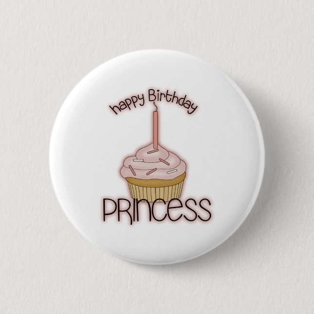 Grattis på födelsedagenPrincess Knapp (Framsida)