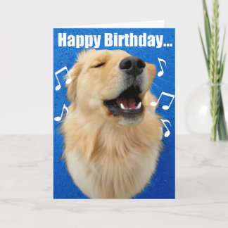 Grattis på födelsedagensång till DIG! Kort