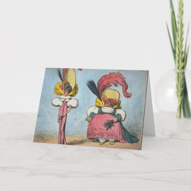 Grattis på födelsedagensyster kort (Framsida)