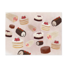 Grattis på födelsedagstårtparad