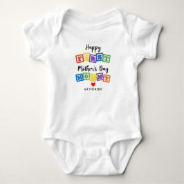 GRATTIS PÅ FÖRSTA MORS DAG MAMMA T SHIRT
