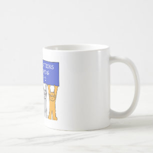 Grattis på häleri dina gulliga Cats. för PhD Kaffemugg