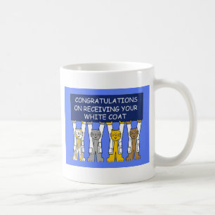 Grattis på hälerivitlaget kaffemugg