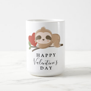 Grattis på hjärtans dag, slappt kaffemugg