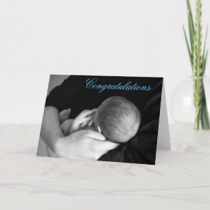 Grattis på kort för Baby Boy