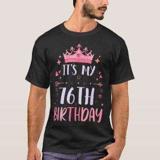 Grattis på min 76-årsdag 76 år t shirt