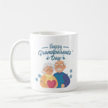 "Grattis på mormors och farfars dag" Mormor & Farf