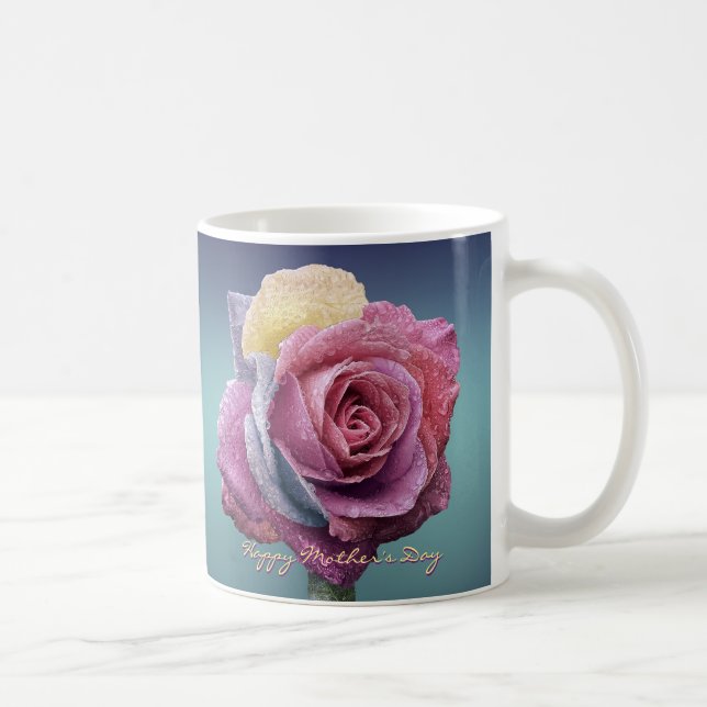 Grattis på mors dag 55 Mugg (Höger)