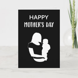 Grattis på mors dag Bästa styvmamma någonsin Mamma Kort