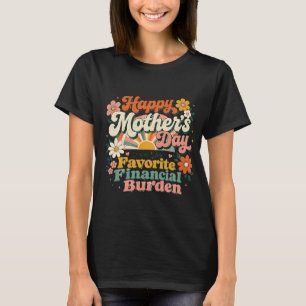 Grattis på mors dag från Favorit Ekonomisk Belastn T Shirt