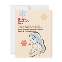 Grattis på mors dag hälsning