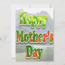 Grattis på mors dag