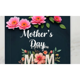 Grattis på mors dag julkort