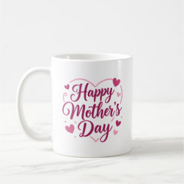 Grattis på mors dag kaffemugg