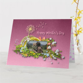 Grattis på mors dag kort