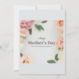 Grattis på mors dag kort