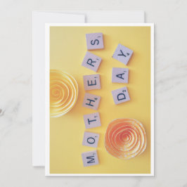 Grattis på mors dag kort