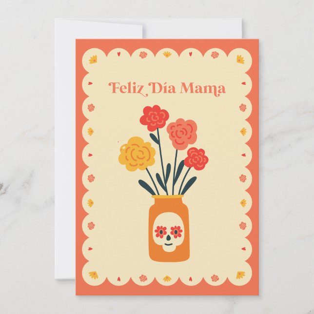 Grattis på mors dag Kort | Mors dag-kort (Framsida)