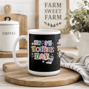 Grattis på mors dag mamma uppskattning kaffemugg