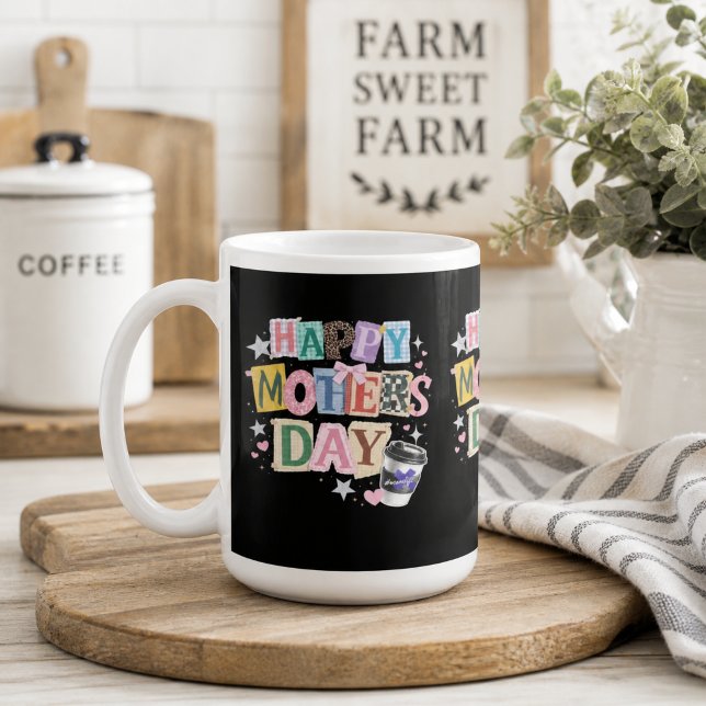 Grattis på mors dag mamma uppskattning kaffemugg (Skapare uppladdad)
