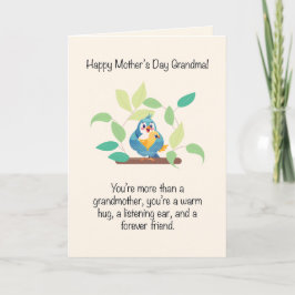 Grattis på mors dag mormor helgkort