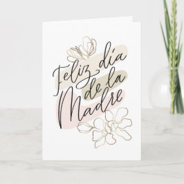 Grattis på mors dag Mors dag Spanska kort