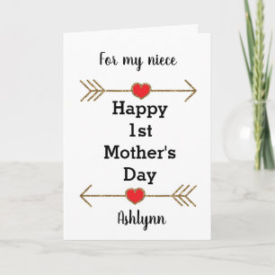 Grattis på mors dag niece kort